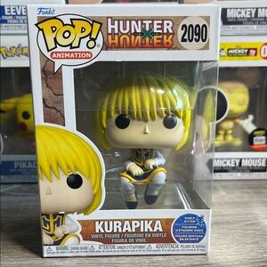Funko Pop Kurapika Shelf Sitter